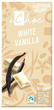 White Vanilla Vegan 80g x10, EKO