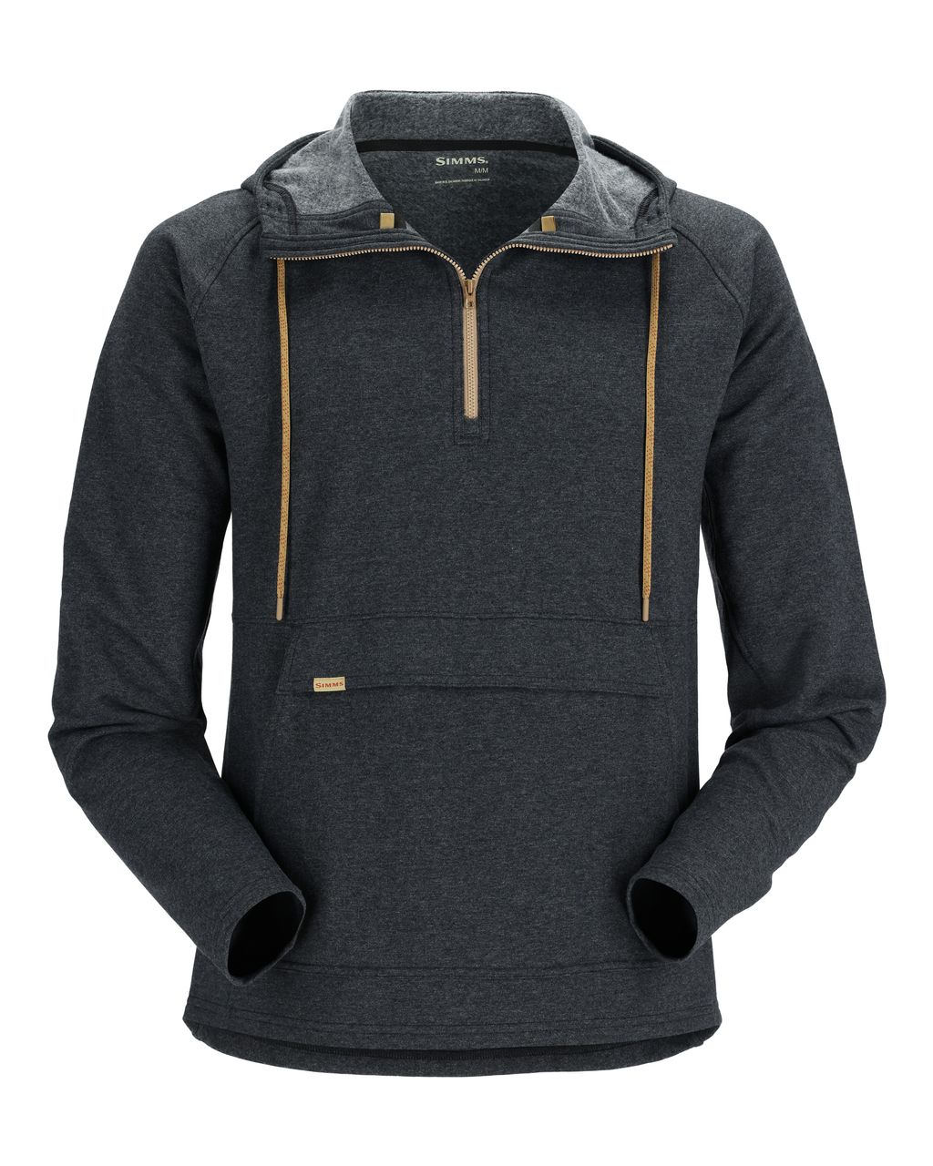 Simms Vermilion Hoody - Black Heather