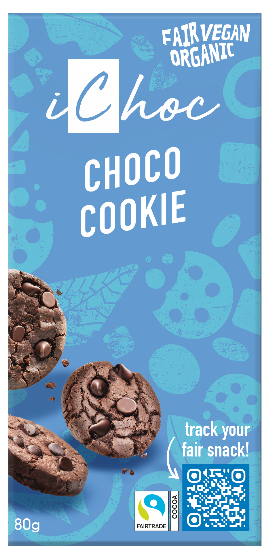 Choco Cookie 80g x10, EKO