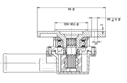 SEA WATER PUMP VP 8.1 L - 3