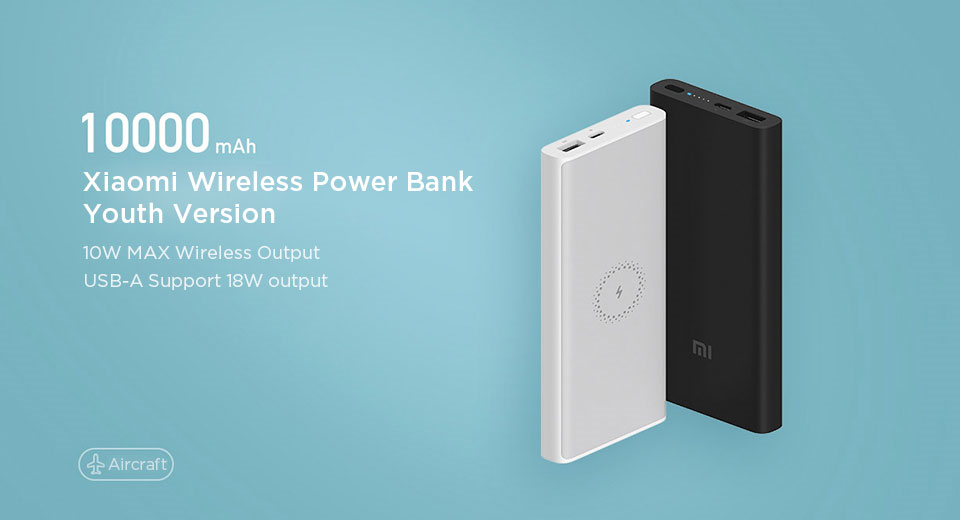 Mi Wireless Power Bank 10000mAh White - 2
