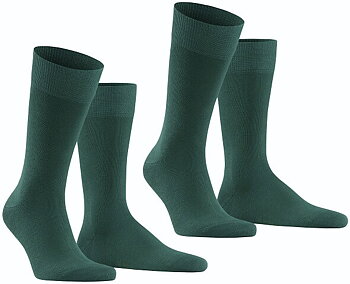 2-Pack Falke Herrstrumpor