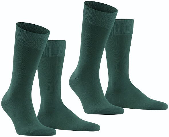 2-Pack Falke Herrstrumpor