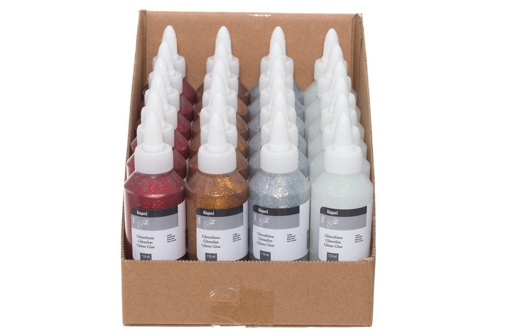 Kapel Glitter glue 118ml - 2