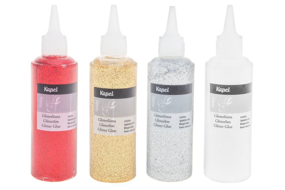 Kapel Glitter glue 118ml - Robbis Hobby Shop