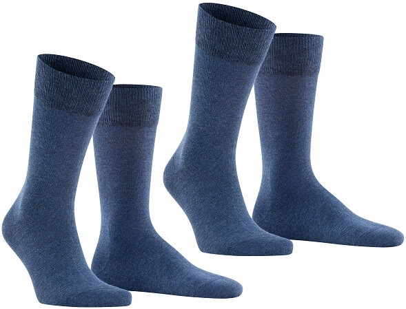 2-Pack Falke Herrstrumpor