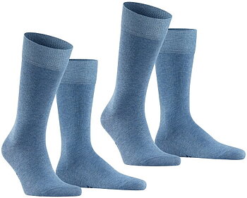 2-Pack Falke Herrstrumpor