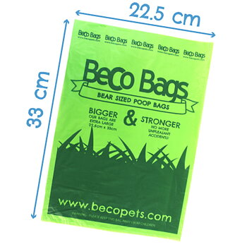 Bajspåse 540st (36x15st) Beco