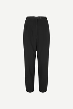 Samsoe Samsoe Hallie trousers black