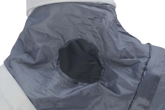 Trixie Nylon Kattunnel 4-Vägs 50x22cm/Tunnel Grå - 5