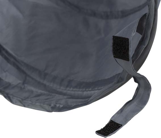 Trixie Nylon Kattunnel 4-Vägs 50x22cm/Tunnel Grå - 7