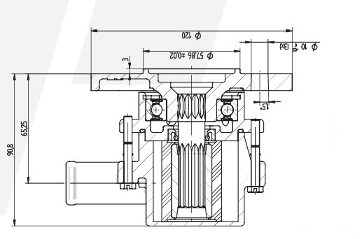 SEA WATER PUMP VP 8.1 L - 3