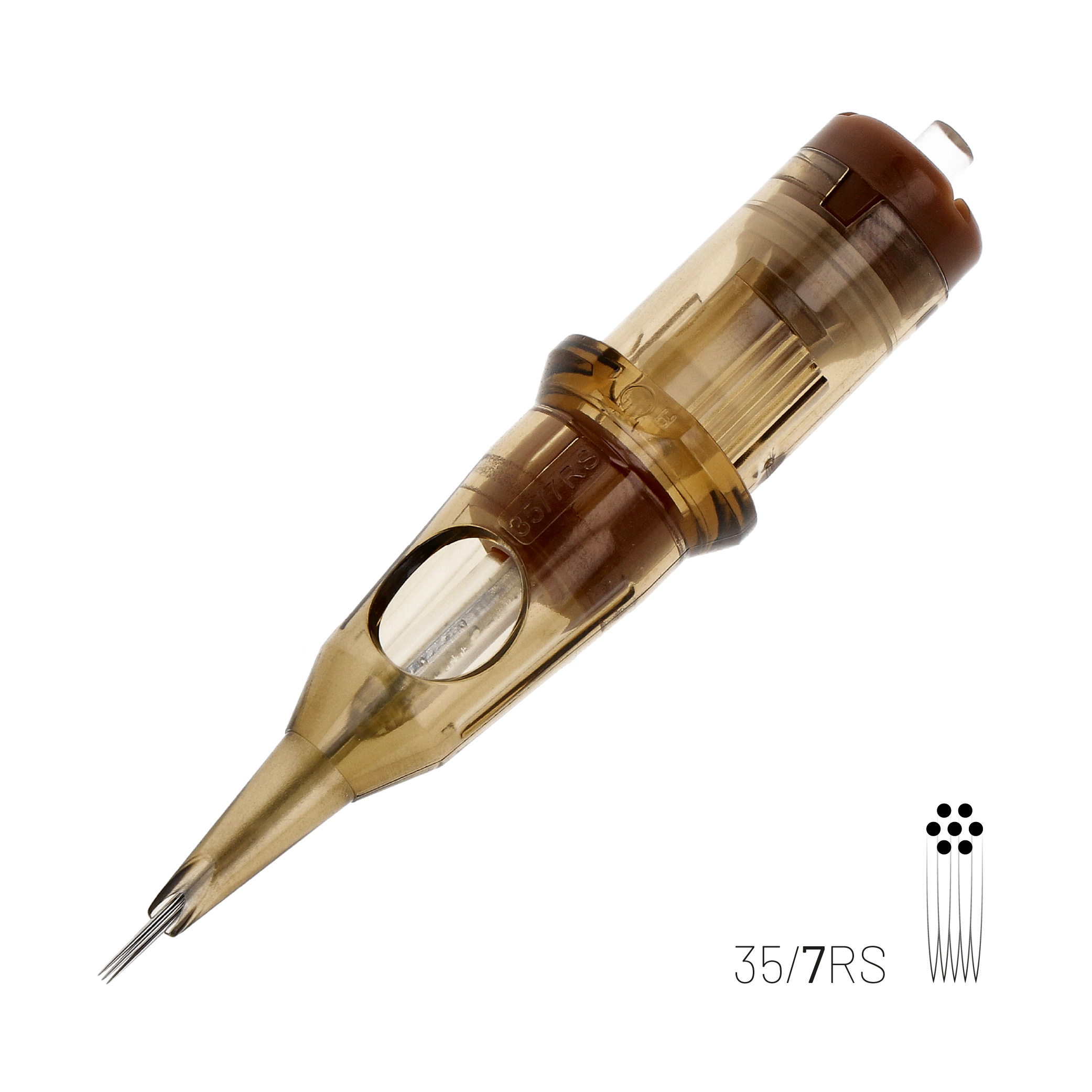7 Round Shader Kwadron Cartridges 20pcs
