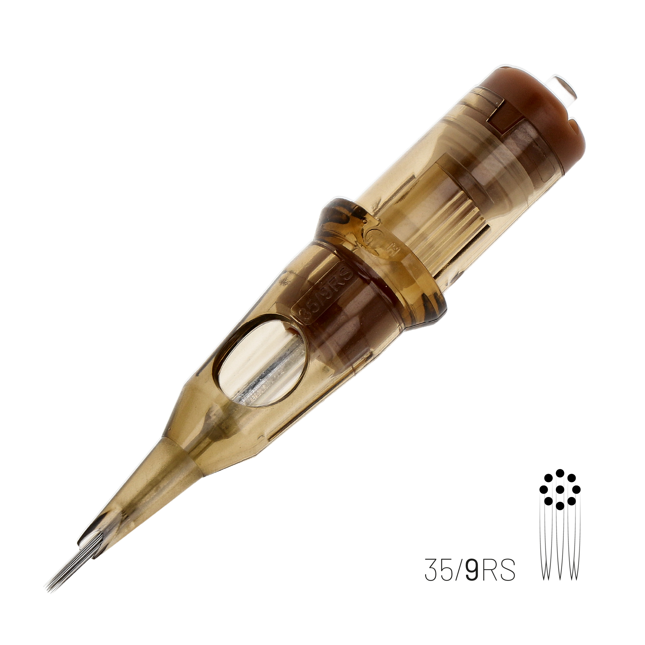 9 Round Shader Kwadron Cartridges 20pcs