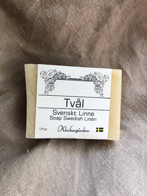 Svenskt linne Spatvål - Klockargårdens