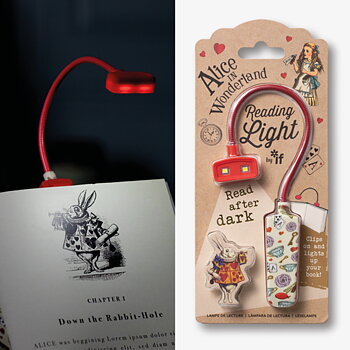 Book Lover's Reading Light : Alice - Snyggaste läslampan!