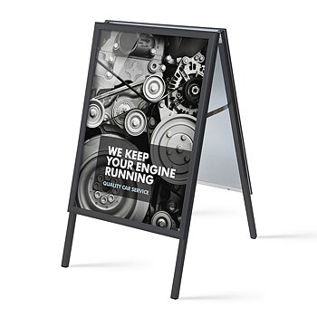 A-Board Frame Black, A1 format