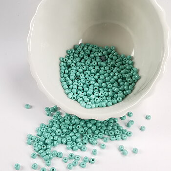 Seedbeads 8/0 mintgrön
