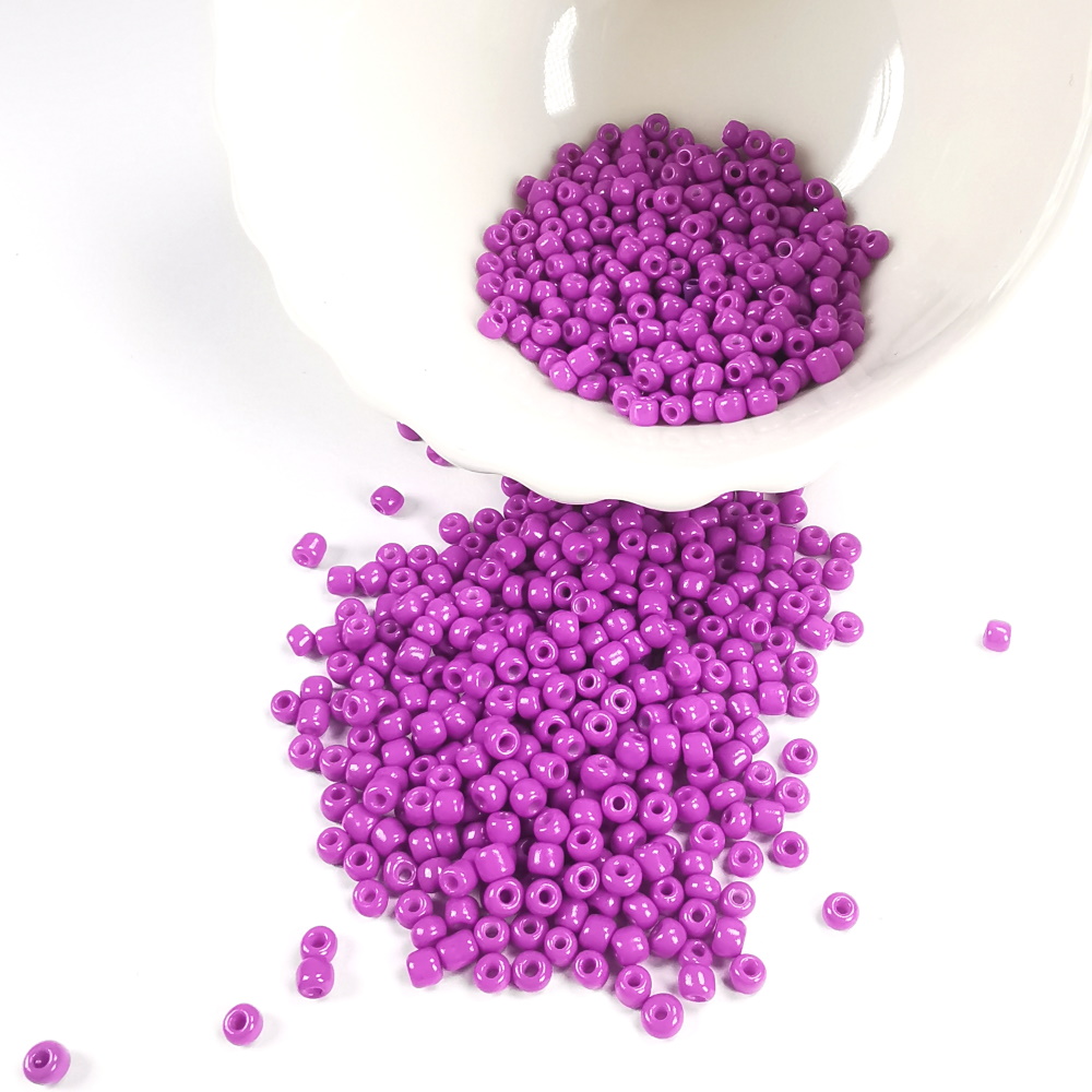 Seedbeads 8/0 lila - 2