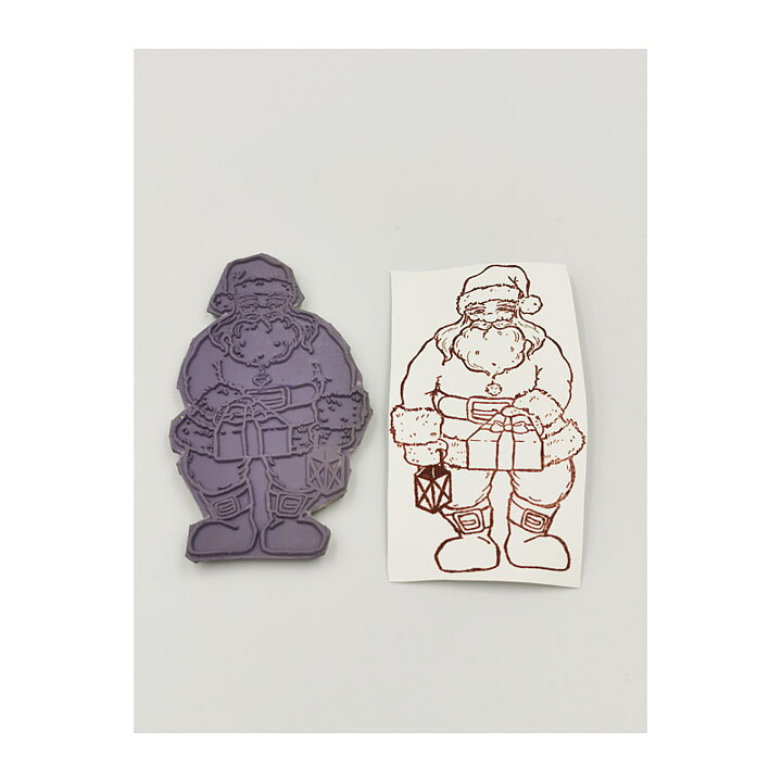Cling Stamps Second Hand - Christmas Santa 