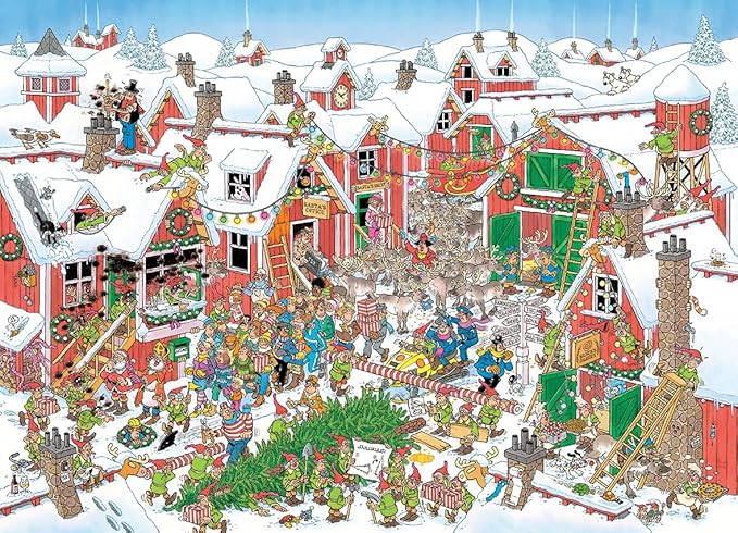 Santas Village- JvH- 1000 Bitar Jumbo