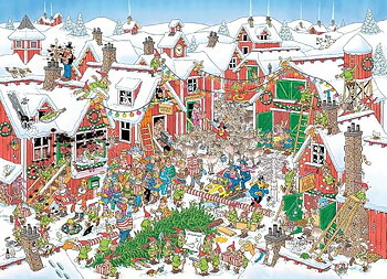 Santas Village- JvH- 1000 Bitar Jumbo