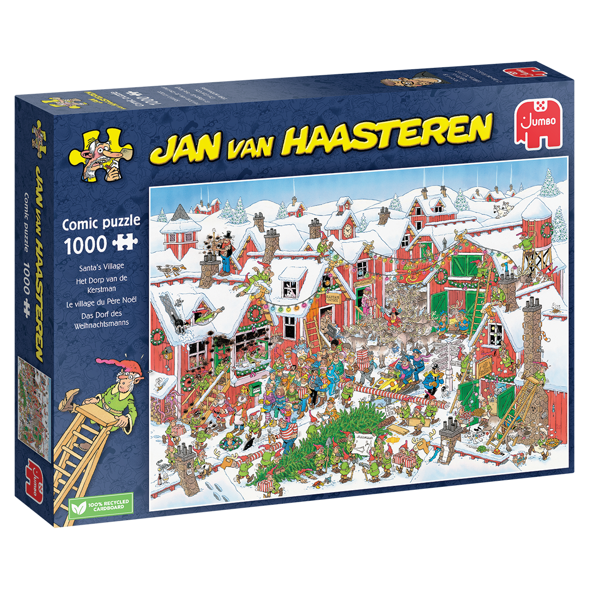 Santas Village- JvH- 1000 Bitar Jumbo - 2