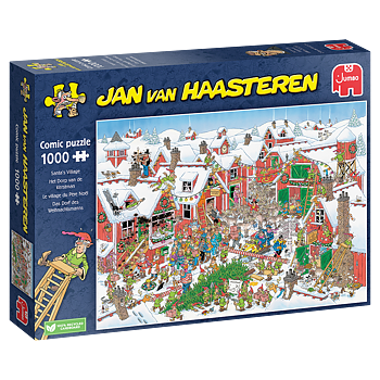 Santas Village- JvH- 1000 Bitar Jumbo