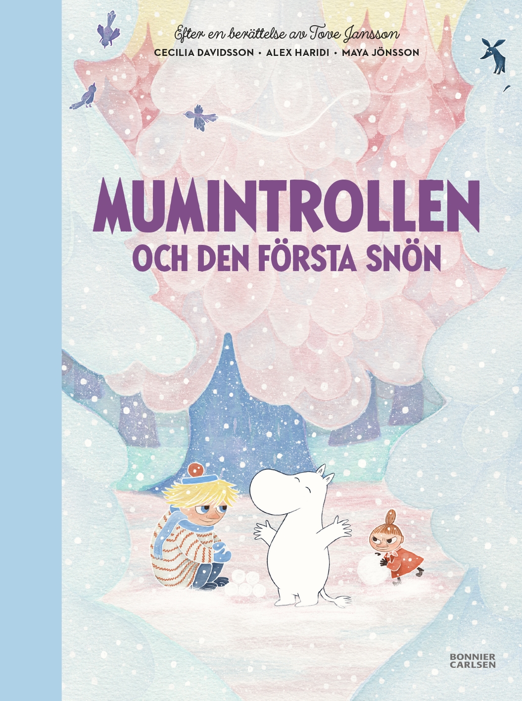 Muminbok - Mumintrollen och den första snön
