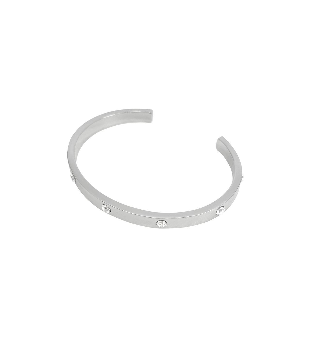 Vida Bangle Silver 
