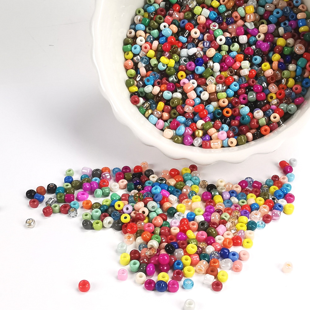 Seedbeads 8/0 mixade - 2