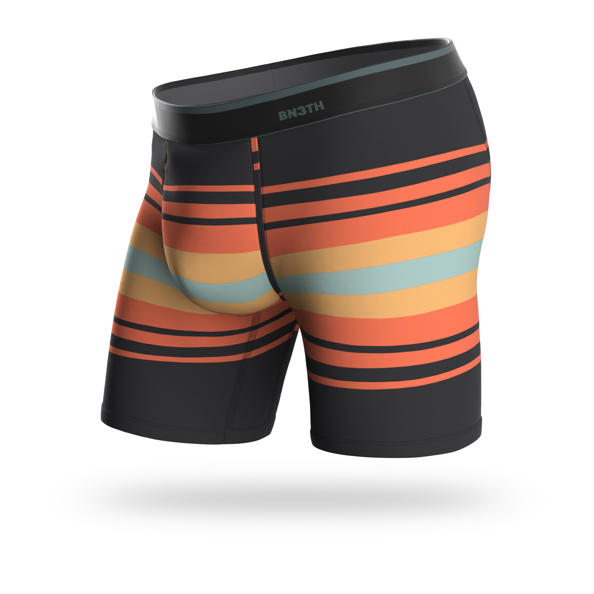CLASSIC BOXER BRIEF PRINT SUNDAY STRIPEBLACK BN3TH Scandinavia