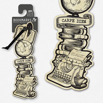 Academia : Bookmark Collection - Carpe Diem