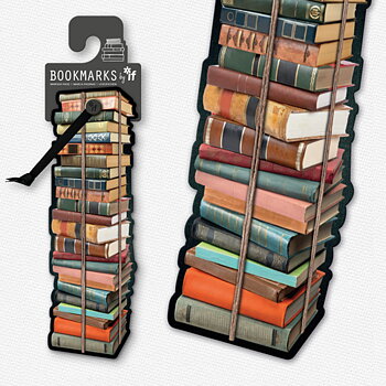 Academia : Bookmark Collection - Pile of Books