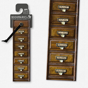 Academia : Bookmark Collection - Vintage Drawers