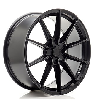 JR Wheels SL02 19x9 ET20-51 Custom Matt Black