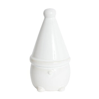 Tomte Trend vit, 19 cm