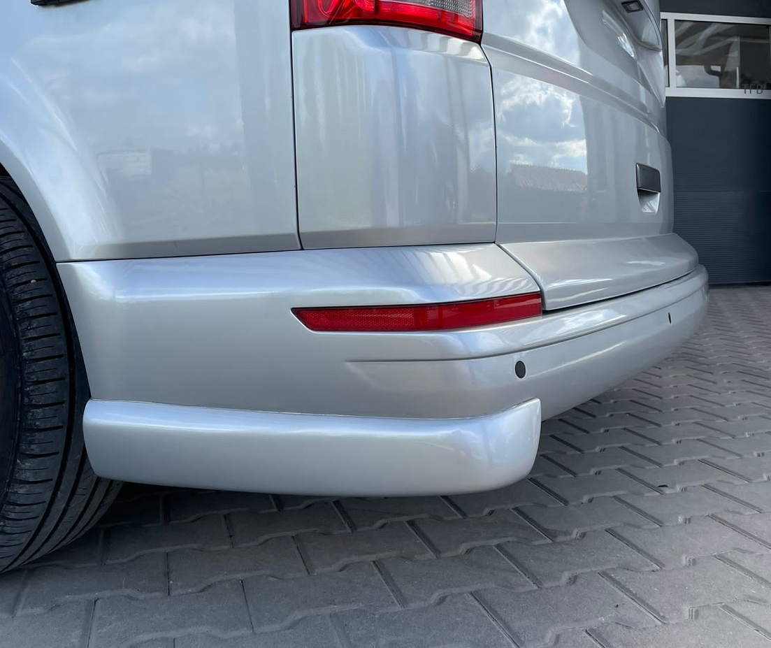 VW Transporter T6 - Cornersplitters Add-On bakstöt