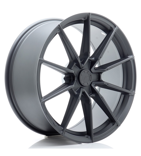 JR Wheels SL02 19x9 ET20-51 Custom Matt Gun Metal