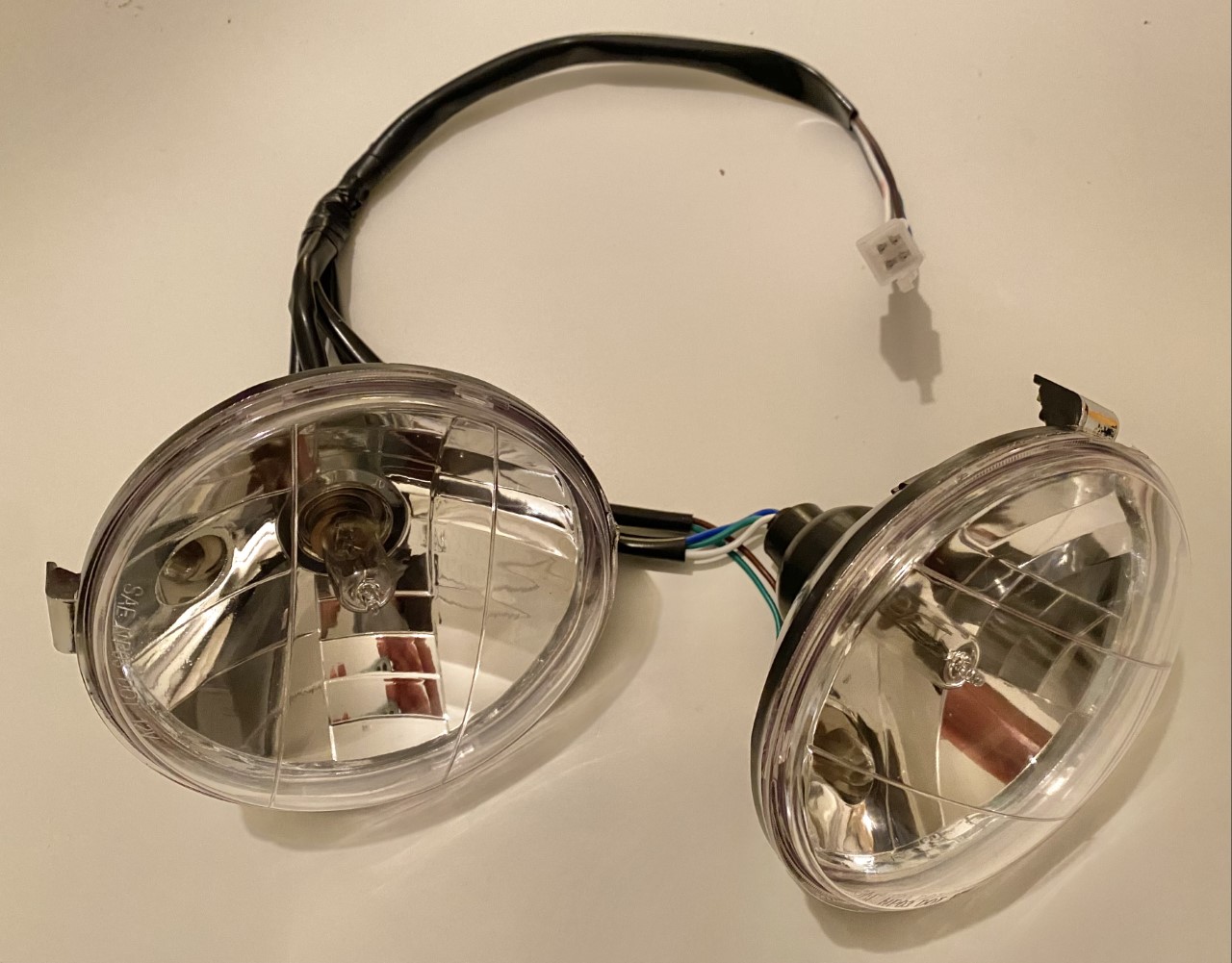 Baja headlights