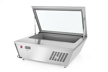Countertop freezer display 