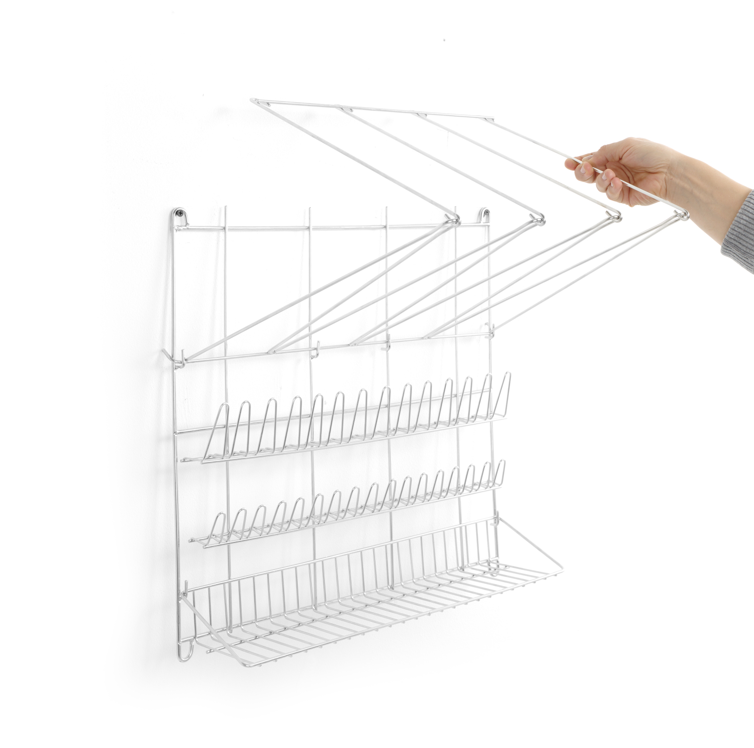 Wall rack for confectionery - 4
