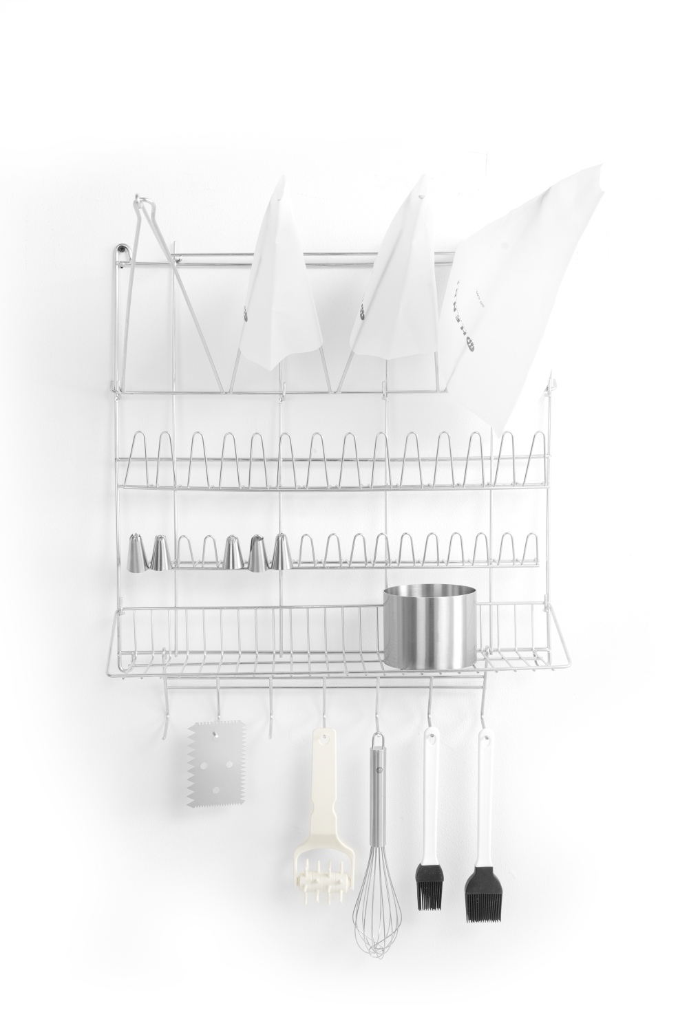 Wall rack for confectionery