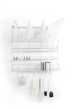 Wall rack for confectionery