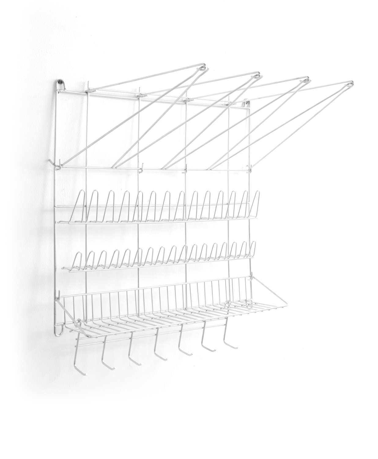 Wall rack for confectionery - 2