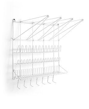 Wall rack for confectionery