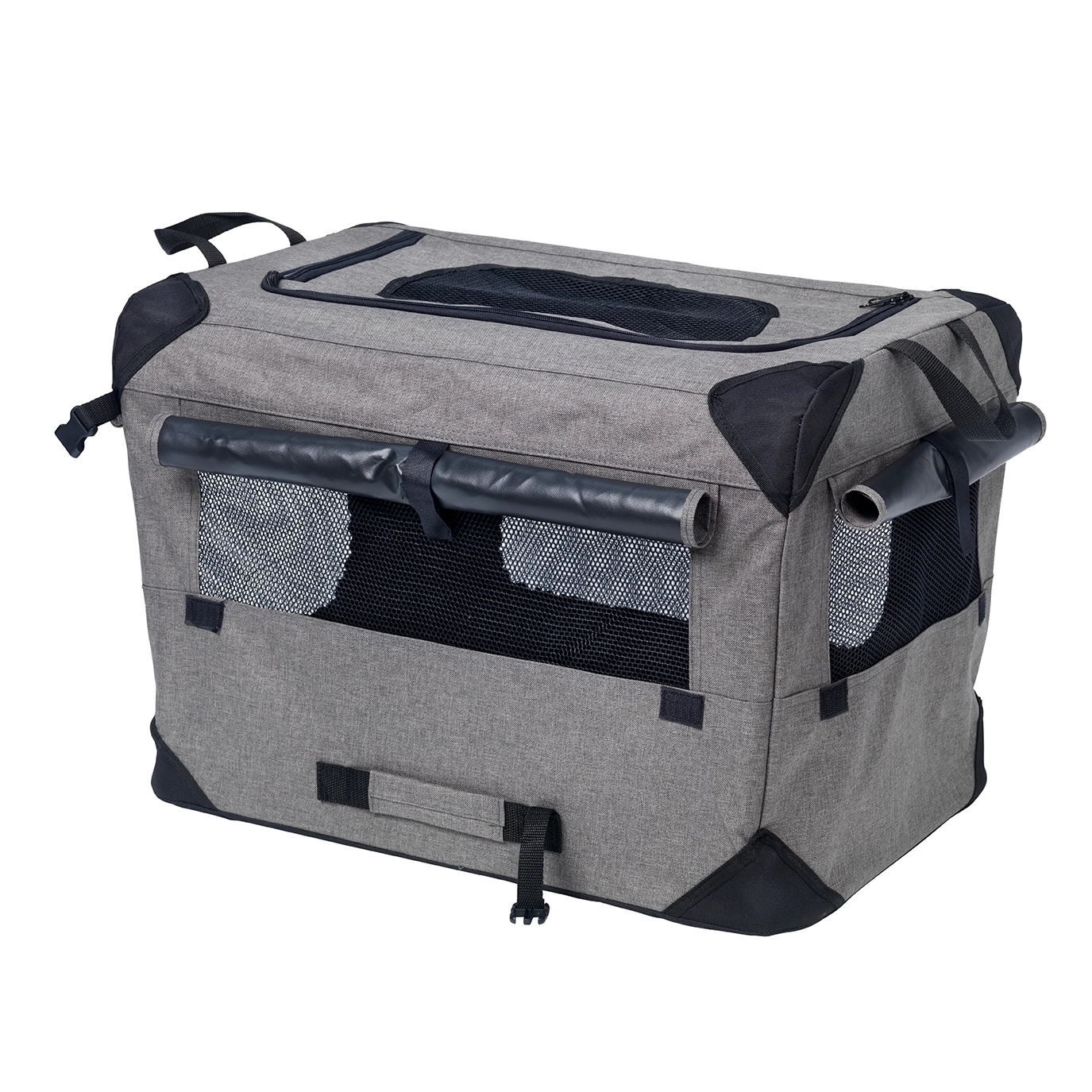 Stylish and practical fabric dog cage