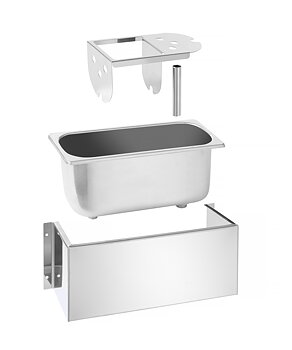 Ice cream scoop washer