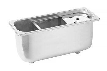 Ice cream scoop washer
