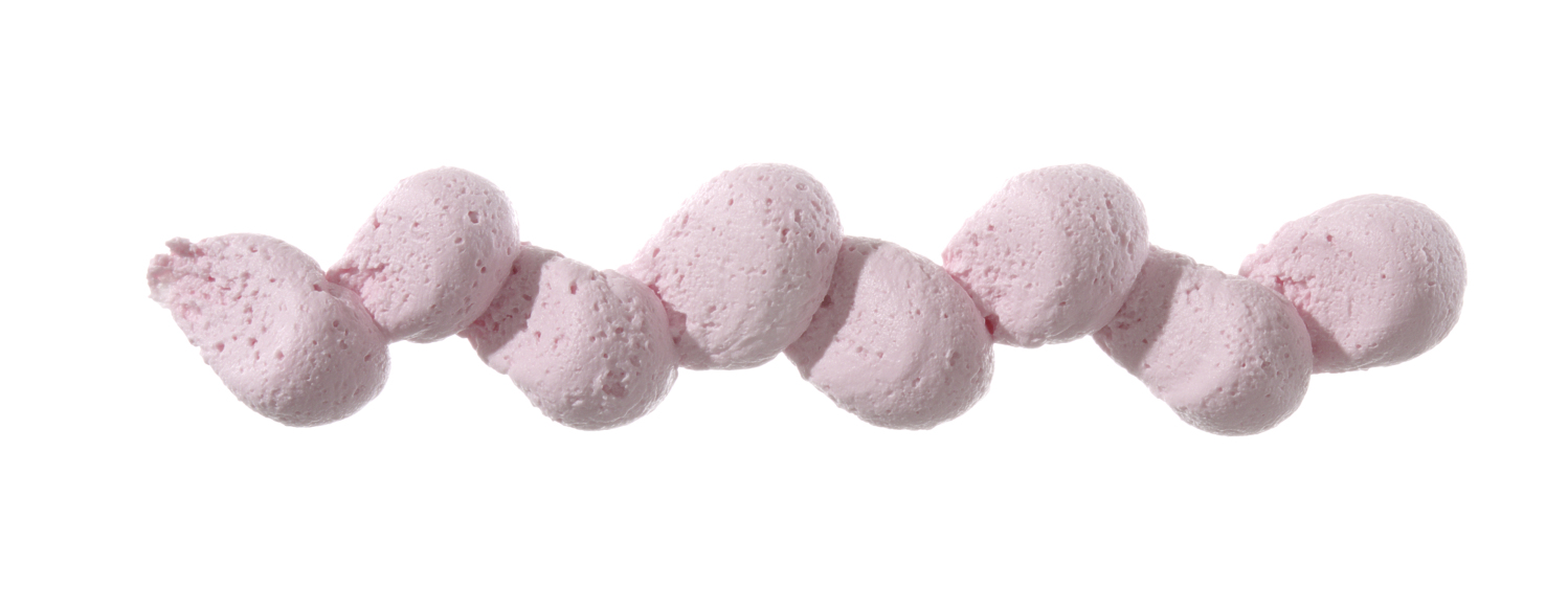 Icing tipsset 5 pcs - different shapes - 5